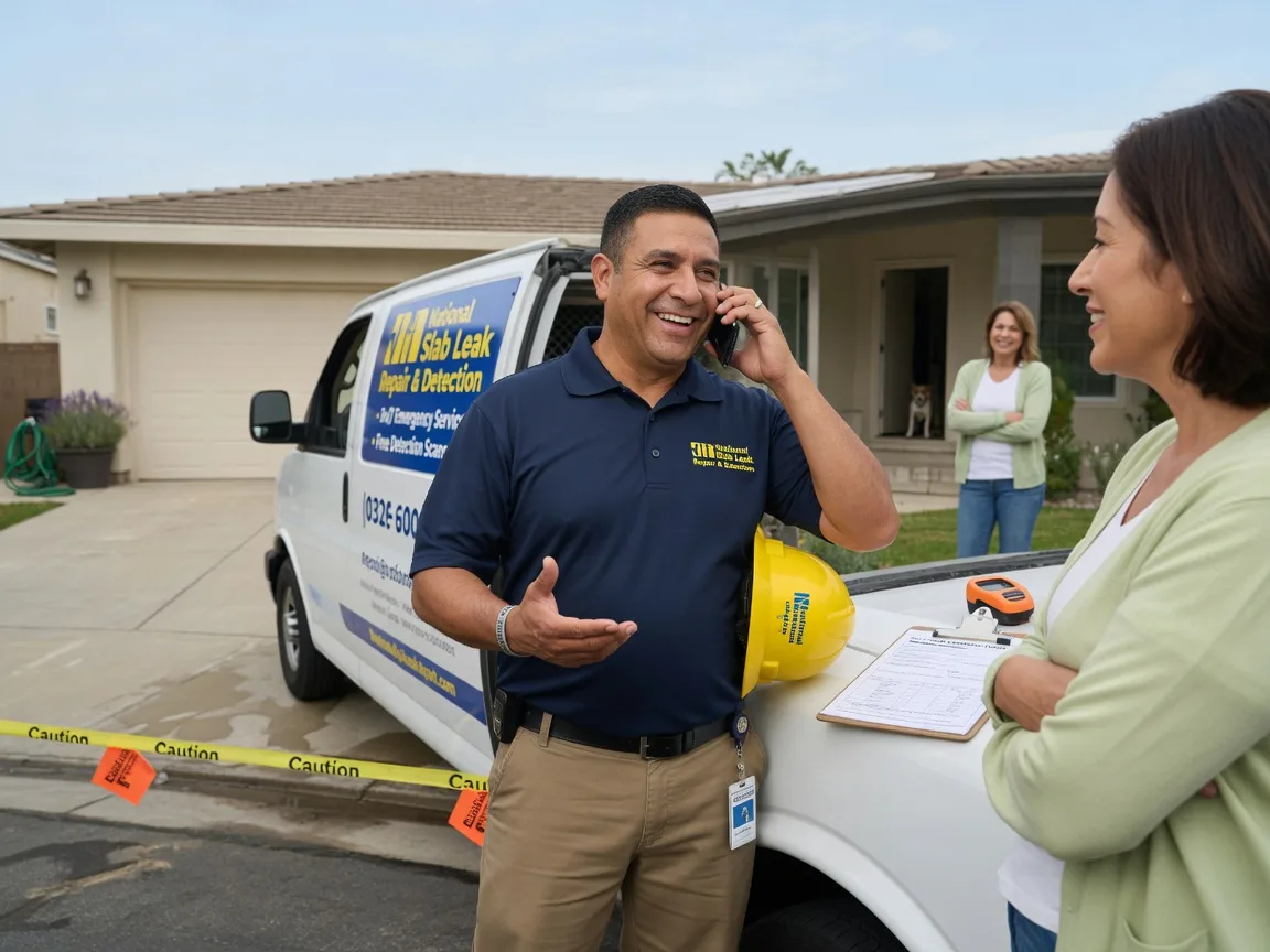 Slab Leak Detection Marthasville, MO FAQs