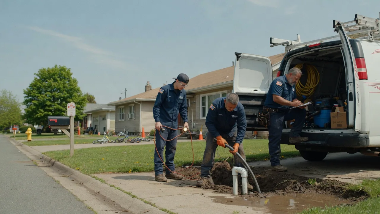 Slab Leak Detection in Marthasville, MO near me