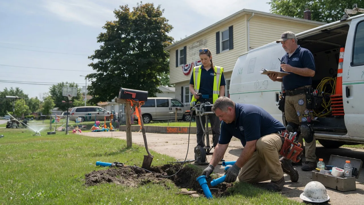 Slab Leak Repair in Marthasville, MO near me